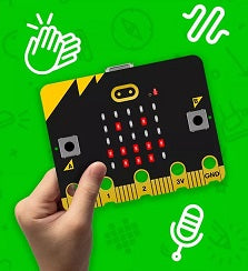 Comparing the BBC Micro:Bit V1 and V2, what is different?
