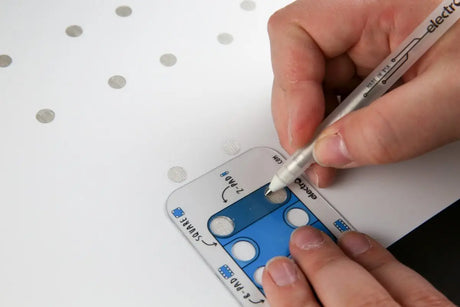 How to create working circuits on paper