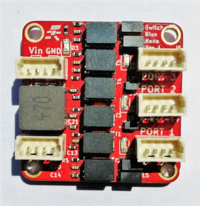 SwitchBlox Nano - Three Ethernet Ports in an inch square