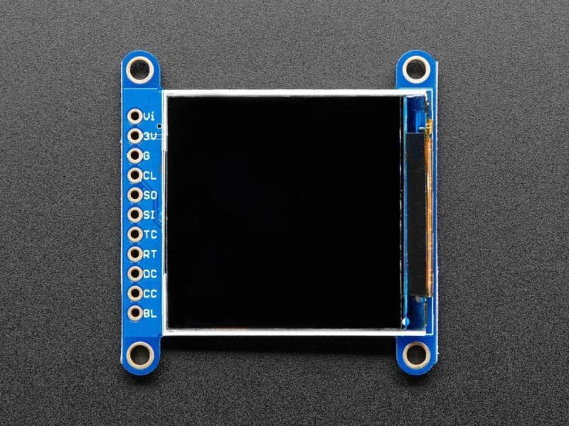 1.54 240X240 Wide Angle Tft Lcd Display With Microsd (St7789) (Id: 3787) - Lcd Displays