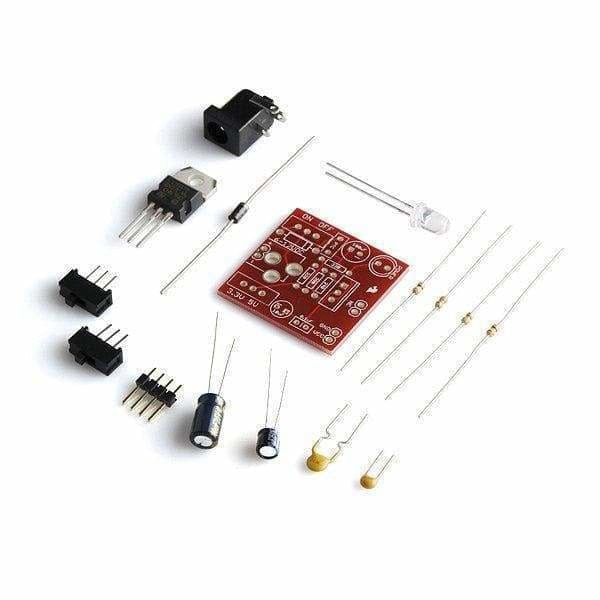 Breadboard Power Supply 5V/3.3V (Prt-00114) - Cables And Adapters