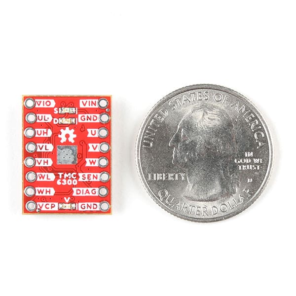 Brushless Motor Driver - 3-Phase (TMC6300)