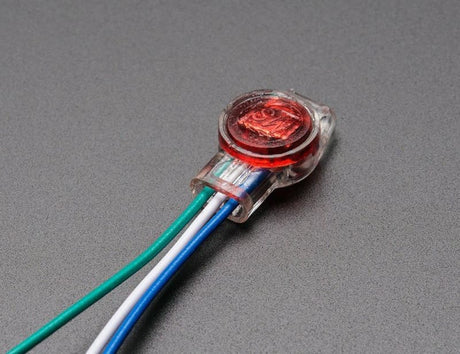 Cold 3-Wire Splice (UR) - Three-way Butt Splice - Connectors