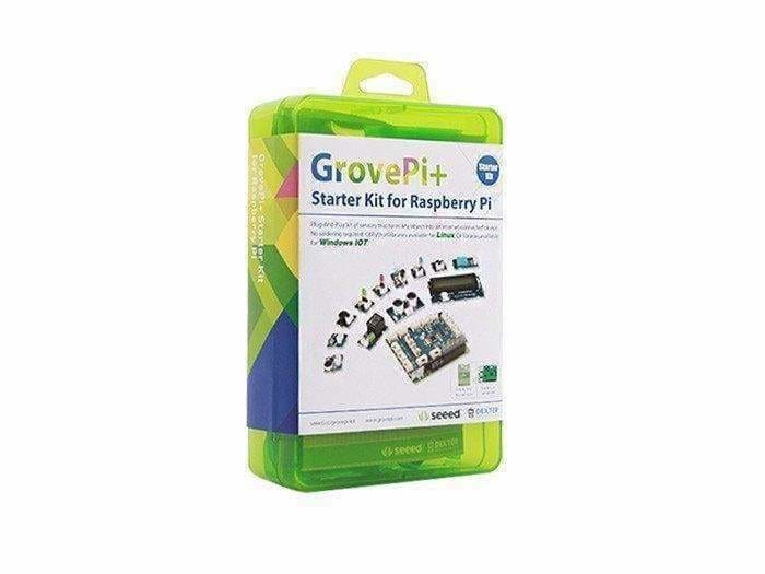 Grove Pi + Starter Kit For The Raspberry Pi - Kits