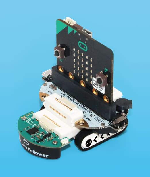 Grove Zero - Bit Kit (micro:car) - Grove