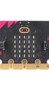 Micro:bit microcontroller board.