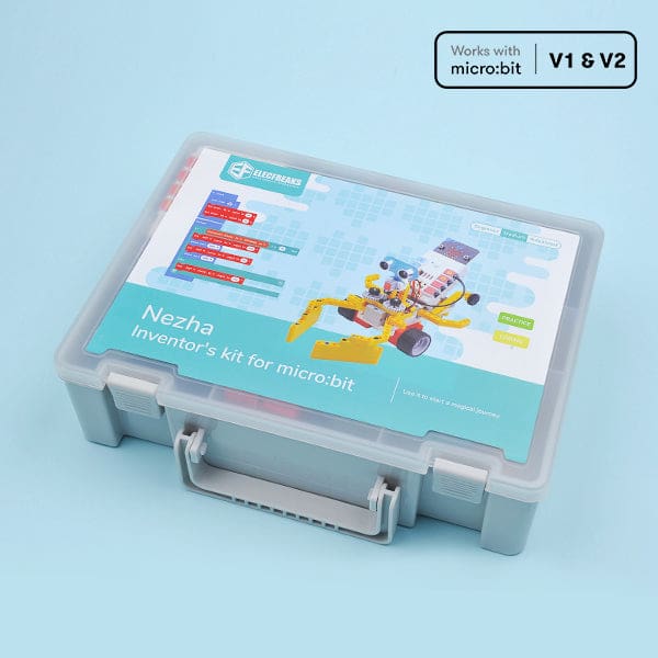 micro:bit Nezha 48 IN 1 Inventor’s Kit