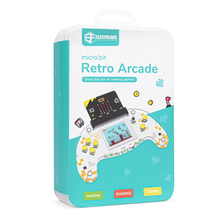 micro:bit Retro Programming Arcade