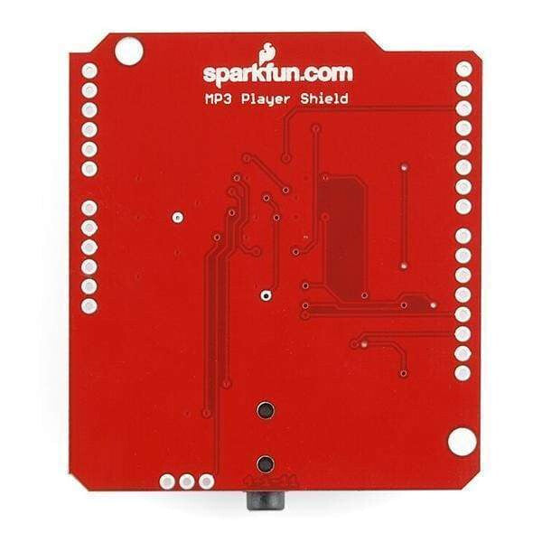 Mp3 Player Shield (Dev-12660) - Shields