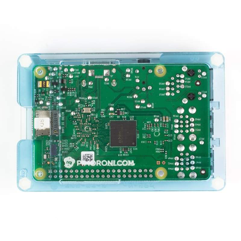 Pibow 3 Coupé (Raspberry Pi 3 2 & B+) - Raspberry Pi Enclosures