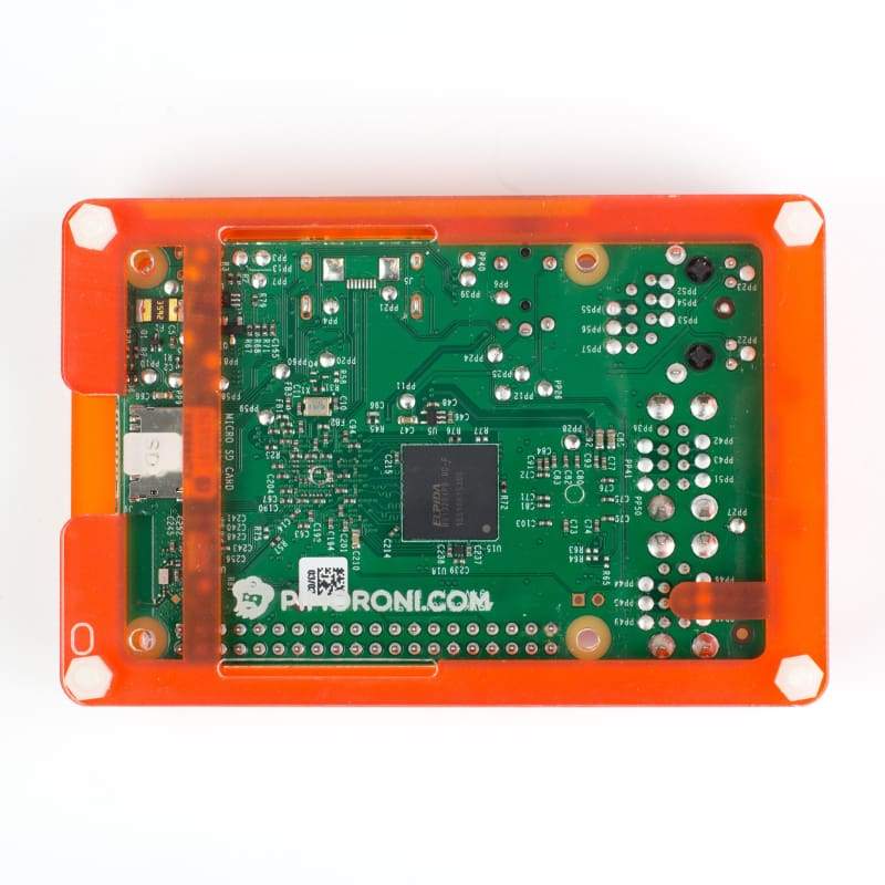 Pibow 3 Coupé (Raspberry Pi 3 2 & B+) - Raspberry Pi Enclosures