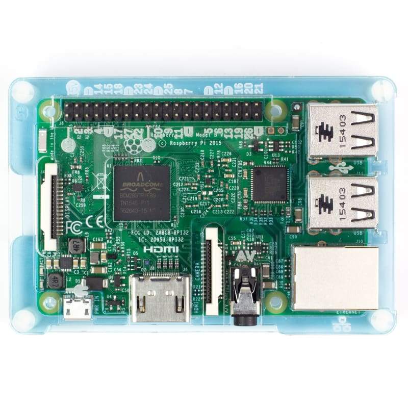 Pibow 3 Coupé (Raspberry Pi 3 2 & B+) - Raspberry Pi Enclosures