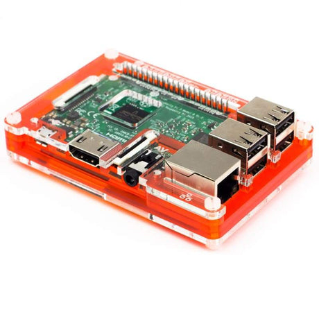Pibow 3 Coupé (Raspberry Pi 3 2 & B+) - Raspberry Pi Enclosures