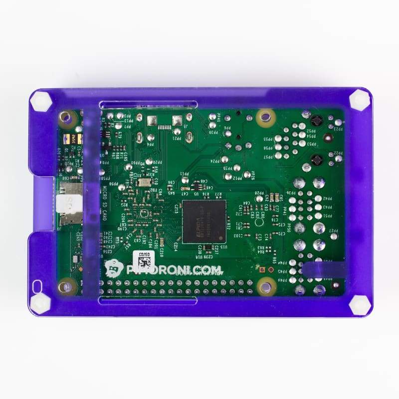 Pibow 3 Coupé (Raspberry Pi 3 2 & B+) - Raspberry Pi Enclosures