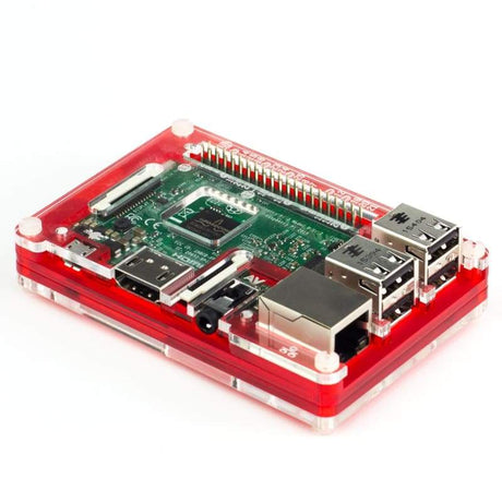 Pibow 3 Coupé (Raspberry Pi 3 2 & B+) - Coupé - Raspberry Pi Enclosures