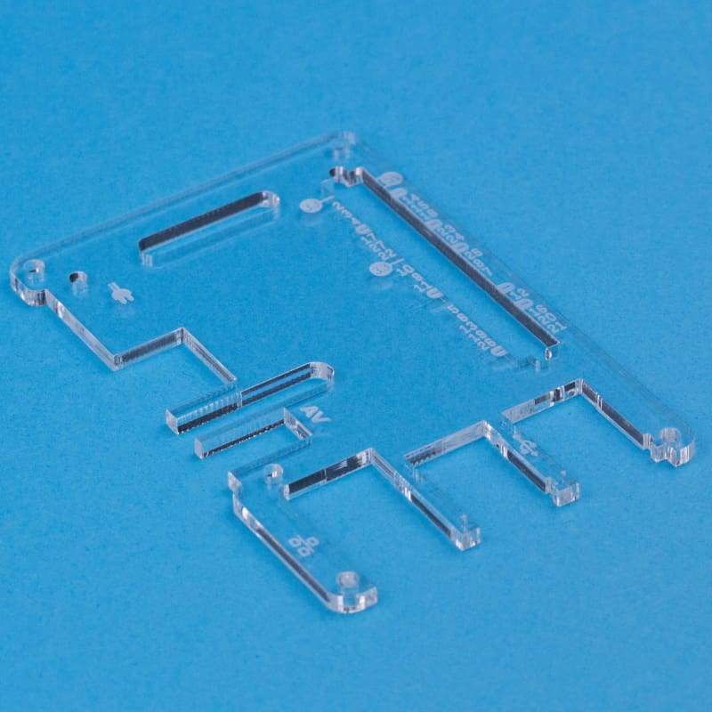 Pibow 3 Coupé (Raspberry Pi 3 2 & B+) - Raspberry Pi Enclosures