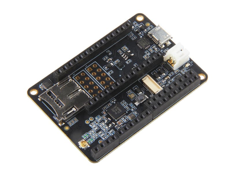 Cool Components - Pyscan - A Sensor Shield for Pycom Development Boards