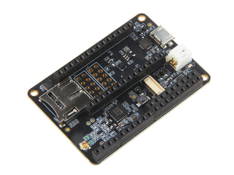 Pyscan - A Sensor Shield for Pycom Development Boards - Sensor