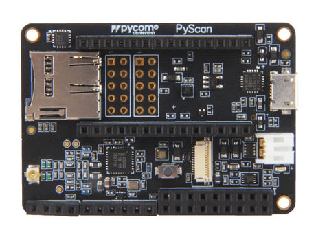 Pyscan - A Sensor Shield for Pycom Development Boards - Sensor