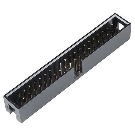 Raspberry Pi 3 GPIO Shrouded Header (2x20) (PRT-13054) - Connectors
