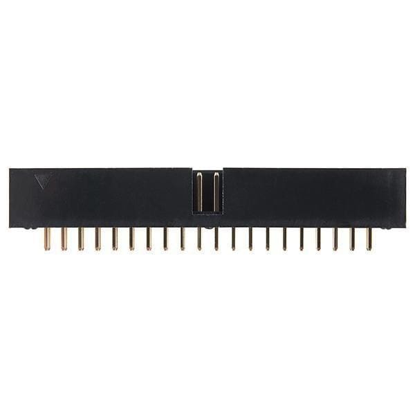 Raspberry Pi 3 GPIO Shrouded Header (2x20) (PRT-13054) - Connectors