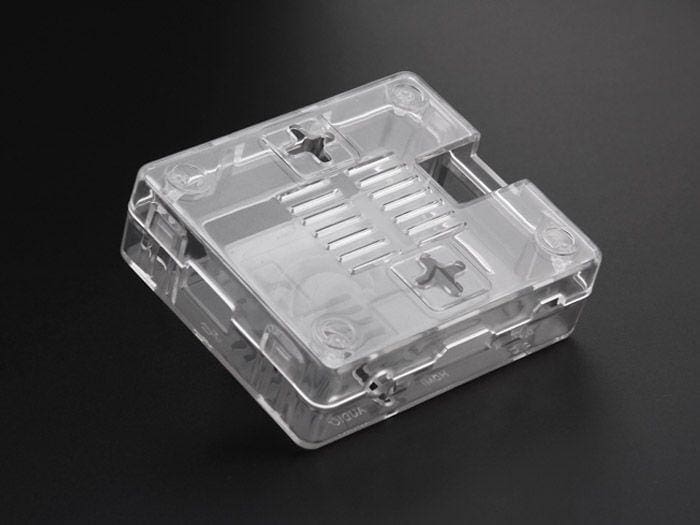 Raspberry Pi A+ Enclosure - Clear Case - Raspberry Pi Enclosures