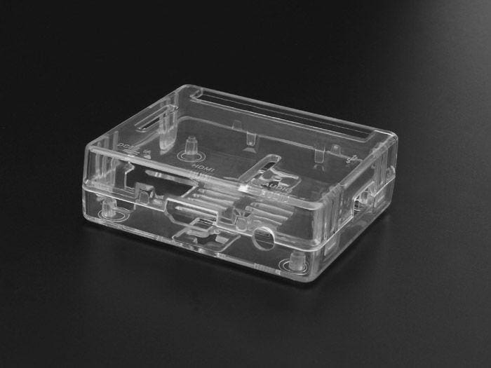 Raspberry Pi A+ Enclosure - Clear Case - Raspberry Pi Enclosures