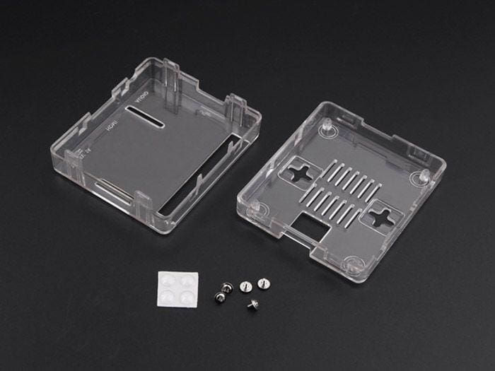 Raspberry Pi A+ Enclosure - Clear Case - Raspberry Pi Enclosures