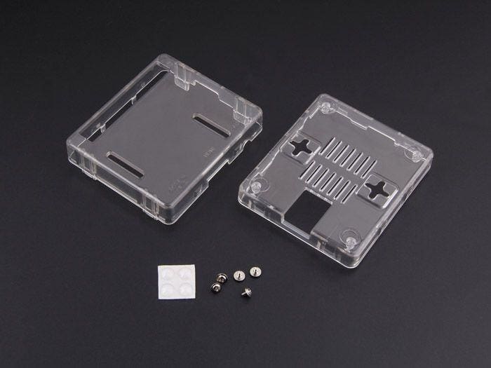 Raspberry Pi A+ Enclosure - Clear Case - Raspberry Pi Enclosures