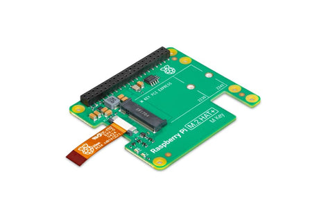 Raspberry Pi M.2 HAT + for Raspberry Pi 5