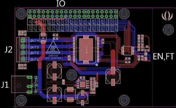 Raspberry Pi Motor Driver Board v1.0 - Accessories and Breakout Boards