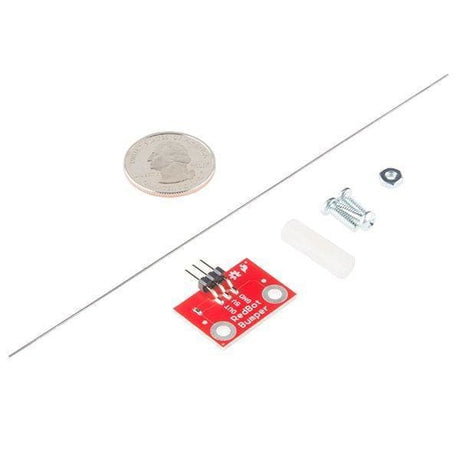 Robot Mechanical Bumper Sensor (SEN-11999) - Hardware
