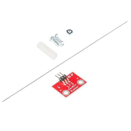 Robot Mechanical Bumper Sensor (SEN-11999) - Hardware