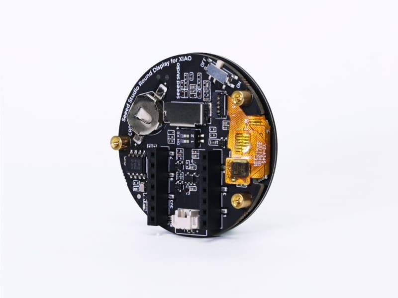 Round Display for XIAO - 1.28 Round Touch Screen (240×240px)