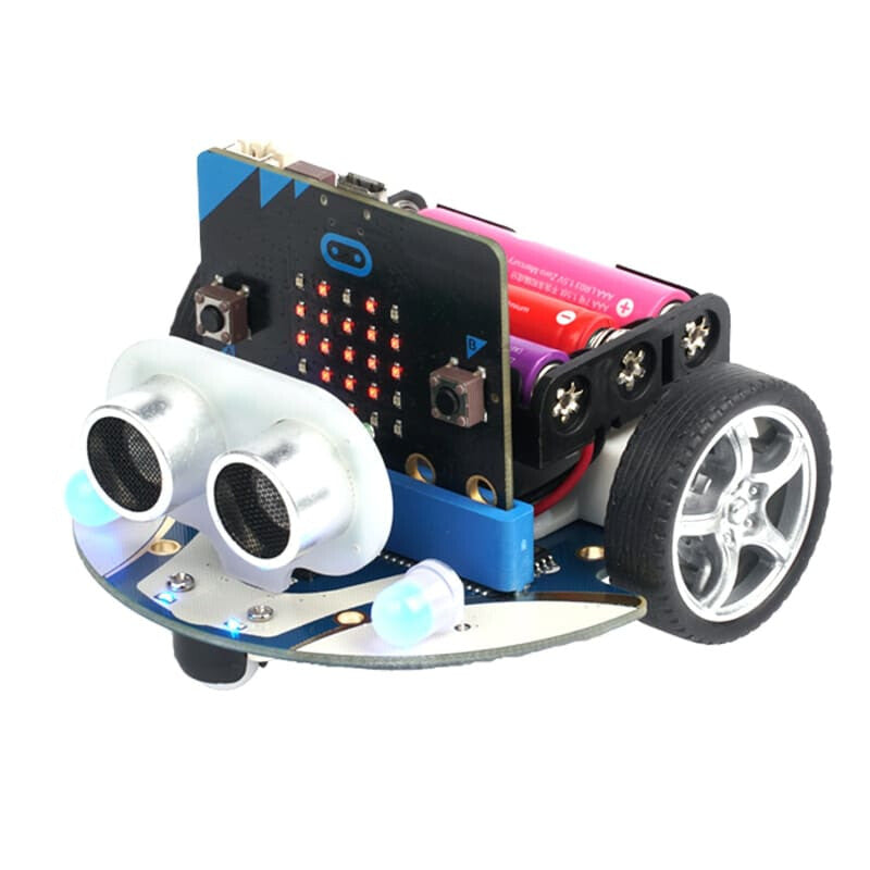 Smart Cutebot Kit : Smart Car Robot Kit For Micro:bit (without Micro:b ...