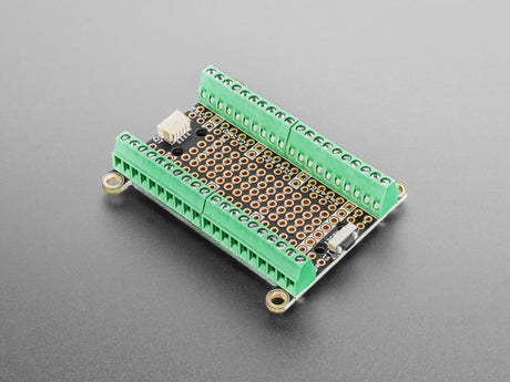 Terminal PiCowbell for Pico - Reset Button & STEMMA QT (ID:5904)