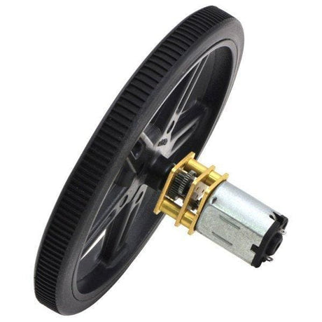 100:1 Micro Metal Gearmotor - Motors