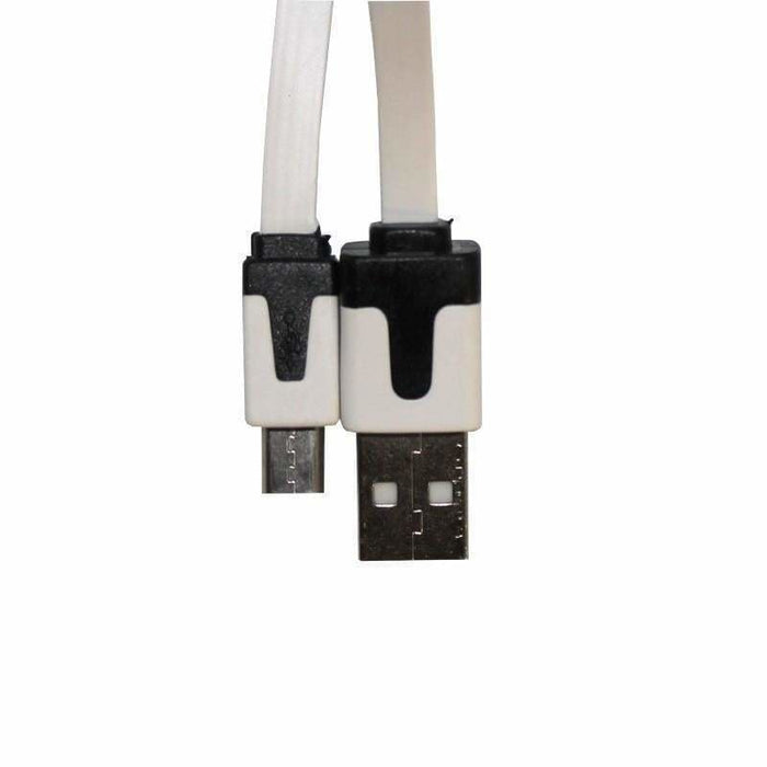 1M Usb Type-A To Micro-B Usb Noodle Cable - Cables And Adapters