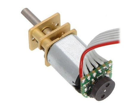 250:1 Micro Metal Gearmotor Mp 6V - Motors