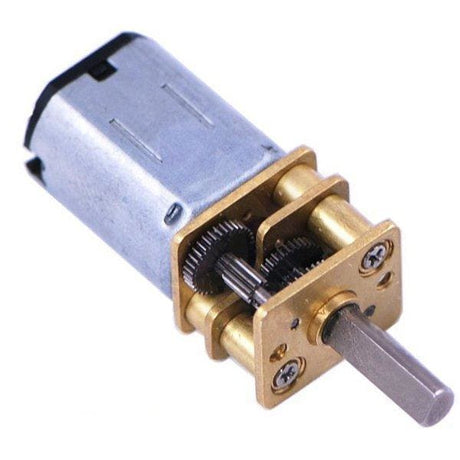 250:1 Micro Metal Gearmotor Mp 6V - Motors