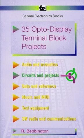 35 Opto-Display Terminal Block Projects - Books