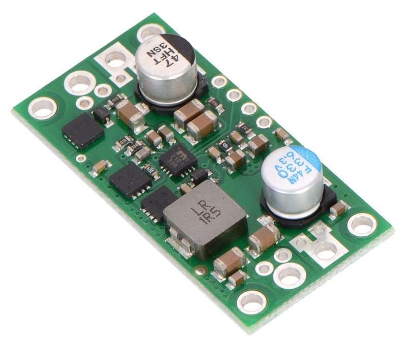5V 9A Step-Down Voltage Regulator D24V90F5 - Active Components