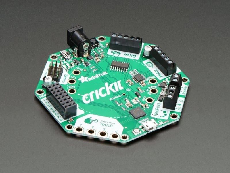 Adafruit Crickit For Circuit Playground Express (Id: 3093) - Accessories And Breakout Boards