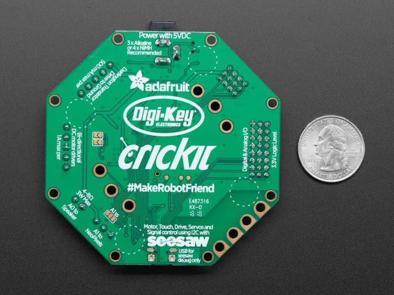 Adafruit Crickit For Circuit Playground Express (Id: 3093) - Accessories And Breakout Boards