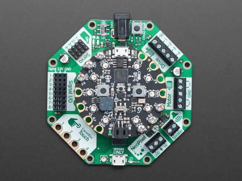 Adafruit Crickit For Circuit Playground Express (Id: 3093) - Accessories And Breakout Boards