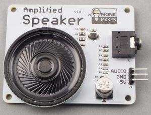 Amplified Speaker - speaker