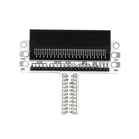 Bbc Micro:bit Breadboard Adapter - Accessories And Breakout Boards