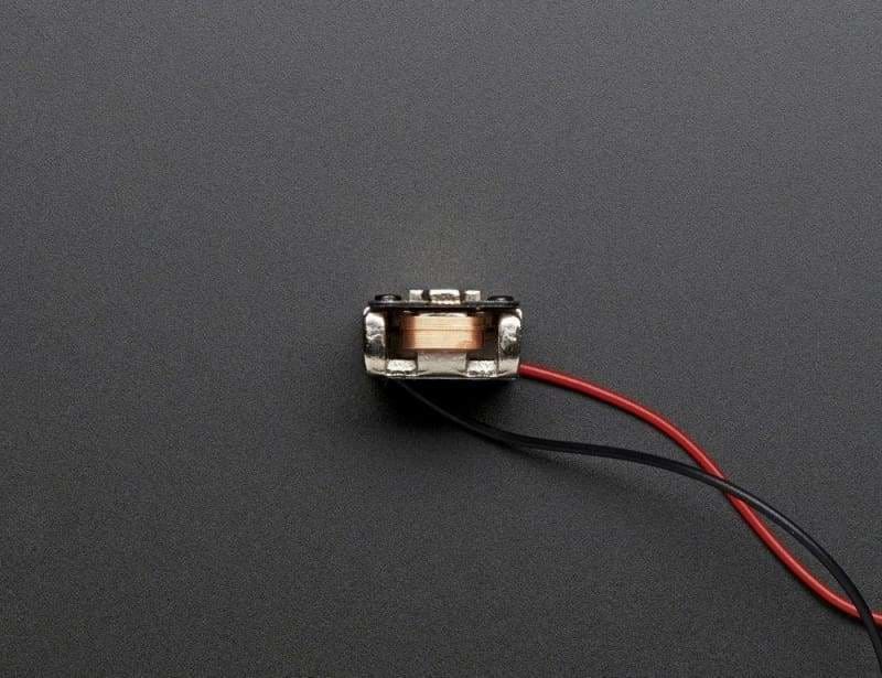 Bone Conductor Transducer With Wires - 8 Ohm 1 Watt - Wearable