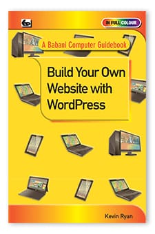 Build Your Owm Website With Wordpress - Books