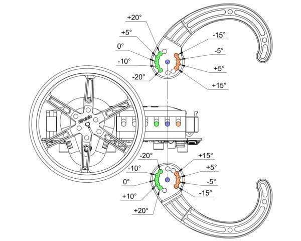 Bumper Cage Kit For Balboa - Robot